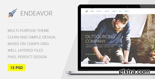 ThemeForest - Endeavor — Multipurpose IT/Digital Company PSD Template 15800835 ThemeForest - Endeavor — Multipurpose IT/Digital Company PSD Template 15800835