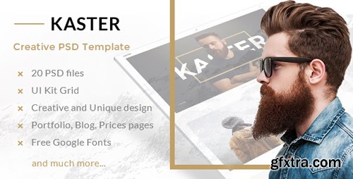 ThemeForest - Kaster — Multipurpose Agency/Personal Portfolio & Modern Blog PSD Template 15600936 ThemeForest - Kaster — Multipurpose Agency/Personal Portfolio & Modern Blog PSD Template 15600936