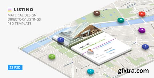 ThemeForest - Listino — Multipurpose Directory Listing PSD Template 16363474 ThemeForest - Listino — Multipurpose Directory Listing PSD Template 16363474
