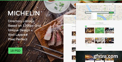 ThemeForest - Michelin — Multipurpose Directory Listing PSD Template 15760480 ThemeForest - Michelin — Multipurpose Directory Listing PSD Template 15760480