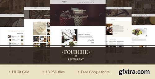 ThemeForest - Fourche &mdash; Ultramodern Restaurant 