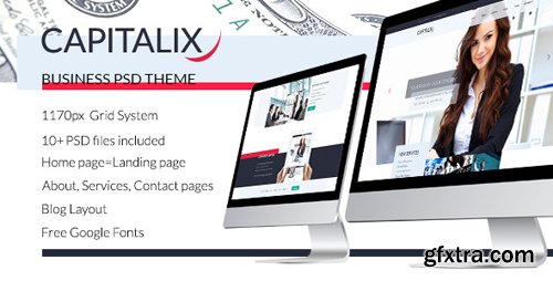 ThemeForest - Capitalix — Business Multipurpose PSD Template 13080883 ThemeForest - Capitalix — Business Multipurpose PSD Template 13080883