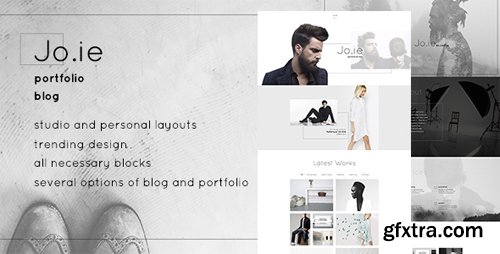 ThemeForest - Jo.ie — Personal/Studio Multipurpose Portfolio and Blog PSD Theme 15832642 ThemeForest - Jo.ie — Personal/Studio Multipurpose Portfolio and Blog PSD Theme 15832642