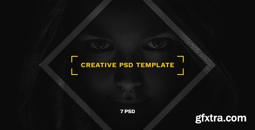 ThemeForest - Nagual &mdash; Creative Personal/Agency Portfolio PSD Template 16070443