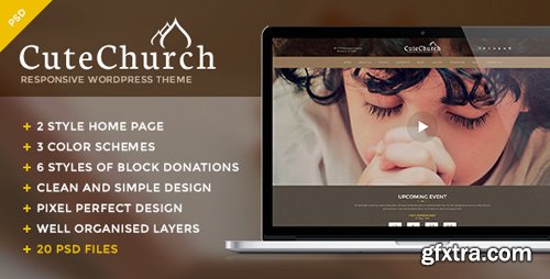 ThemeForest - CuteChurch — Religion PSD Theme 11754032 ThemeForest - CuteChurch — Religion PSD Theme 11754032