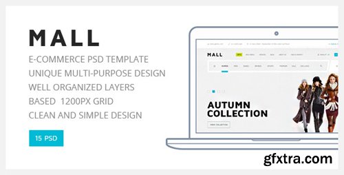 ThemeForest - Mall — Multi-Purpose eCommerce PSD Template 13080550 ThemeForest - Mall — Multi-Purpose eCommerce PSD Template 13080550