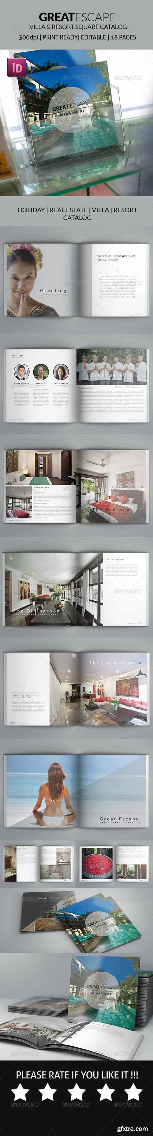GR - Great Escape - Villas and Resort Square Catalog 7998387 GR - Great Escape - Villas and Resort Square Catalog 7998387