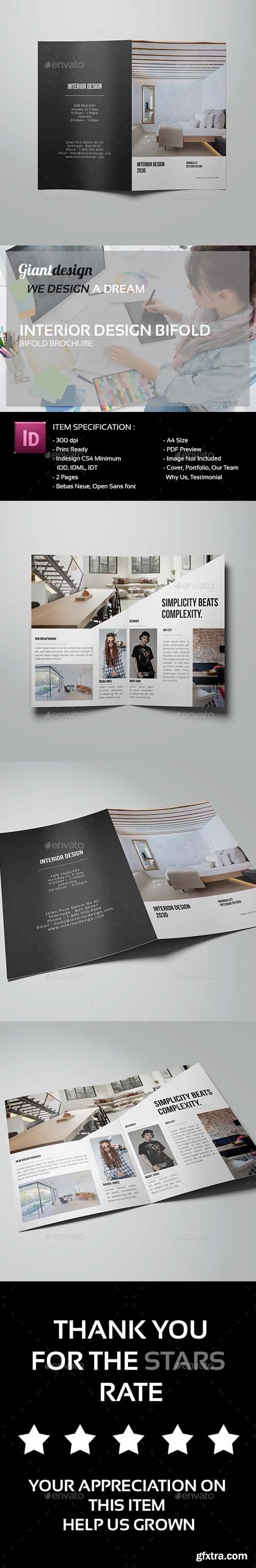 GR - Interior Design Bifold Brochure 13681663 GR - Interior Design Bifold Brochure 13681663