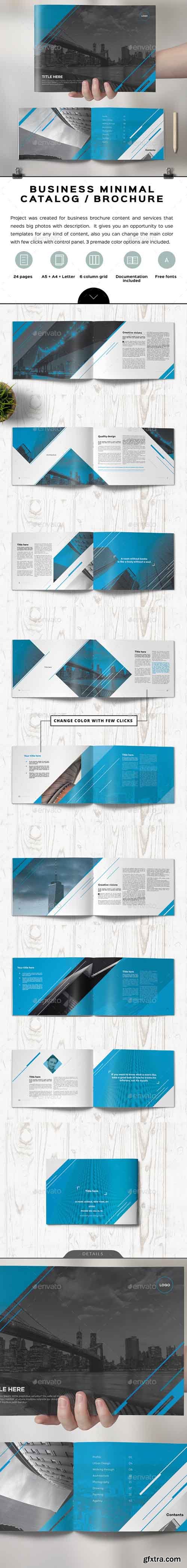 GR - Unicado Business Minimal Brochure 15189567 GR - Unicado Business Minimal Brochure 15189567