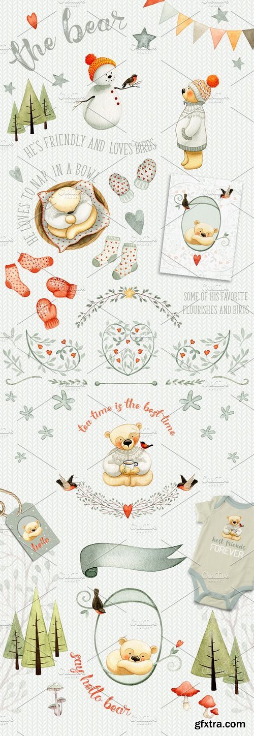 CM - Autumn Charm Watercolor collection 792985