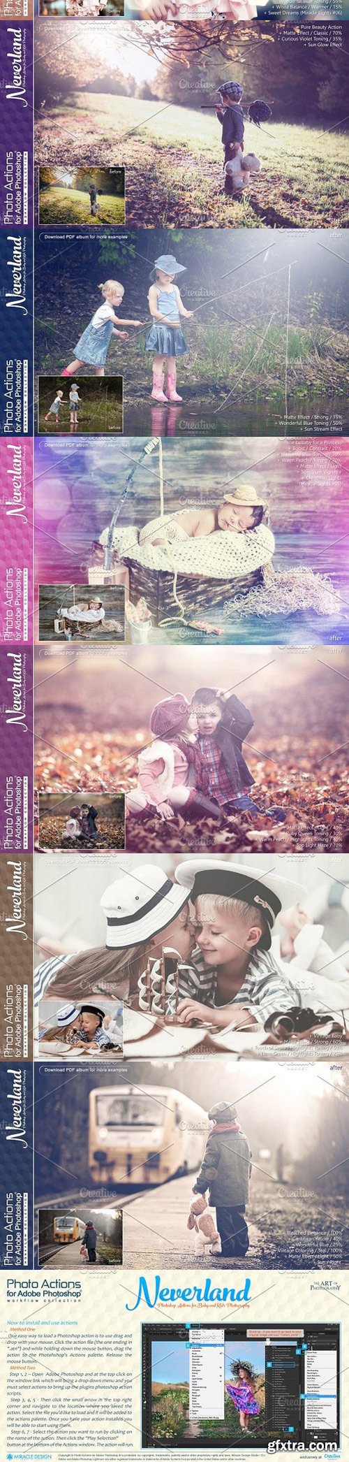 CM - Actions for Photoshop / Neverland 1147322