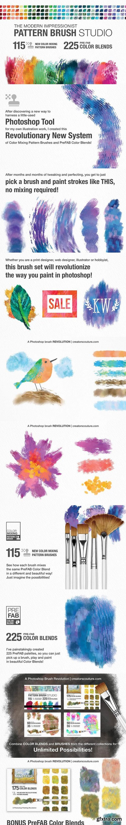 CM Modern Impressionist PS Brush Studio 1118181 » GFxtra