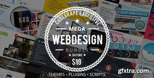 Mega Web Design Bundle 8702