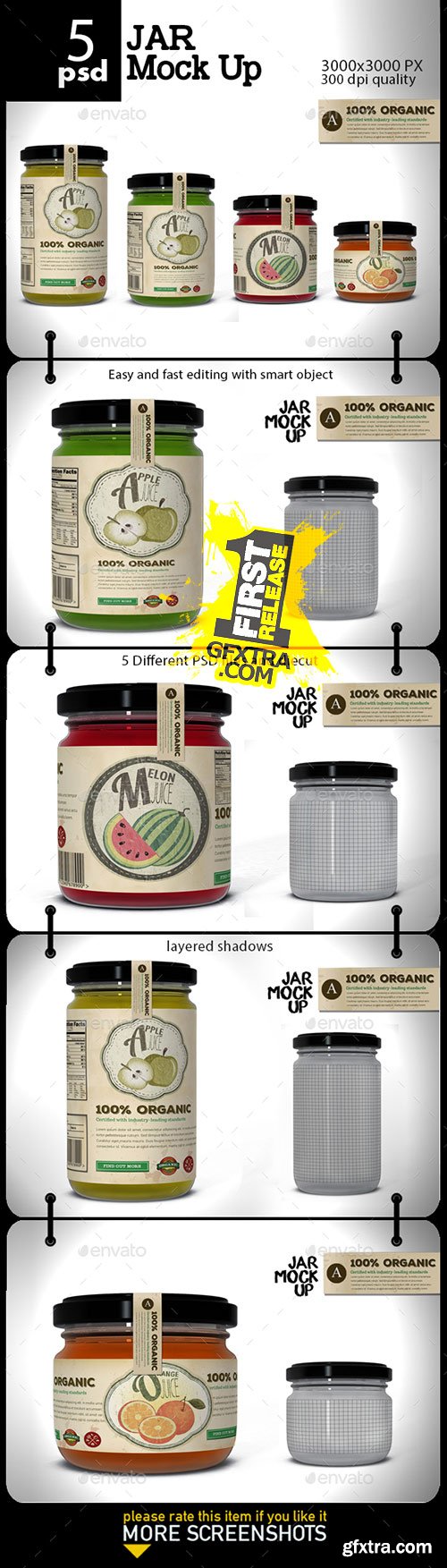 GraphicRiver - Jar Mock Up 18700287