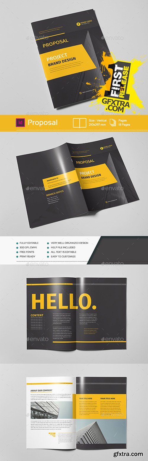 GraphicRiver - Proposal 14472424