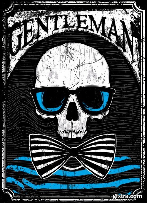 Collection image to print T-shirts with the slogan for the things T-shirt 7-25 EPS