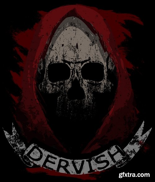 Collection image to print T-shirts with the slogan for the things T-shirt 7-25 EPS