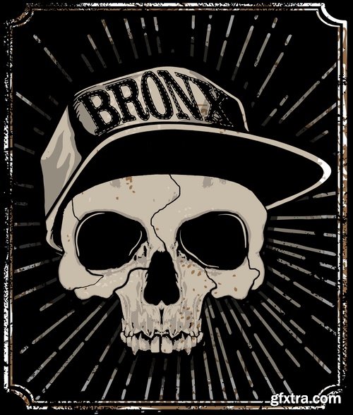 Collection image to print T-shirts with the slogan for the things T-shirt 7-25 EPS