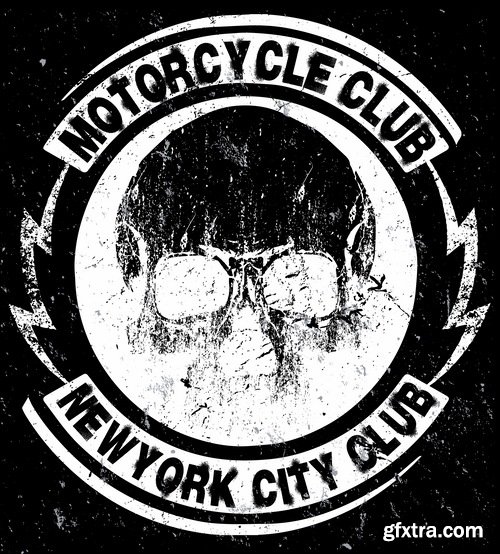 Collection image to print T-shirts with the slogan for the things T-shirt 7-25 EPS