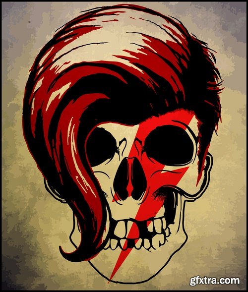 Collection image to print T-shirts with the slogan for the things T-shirt 7-25 EPS