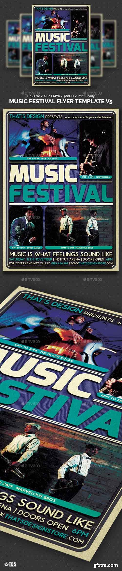 GR - Music Festival Flyer Template V5 11942570 GR - Music Festival Flyer Template V5 11942570
