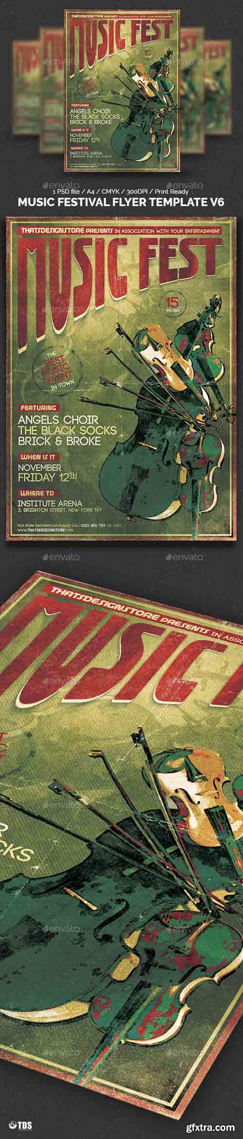 GR - Music Festival Flyer Template V6 11973711 GR - Music Festival Flyer Template V6 11973711