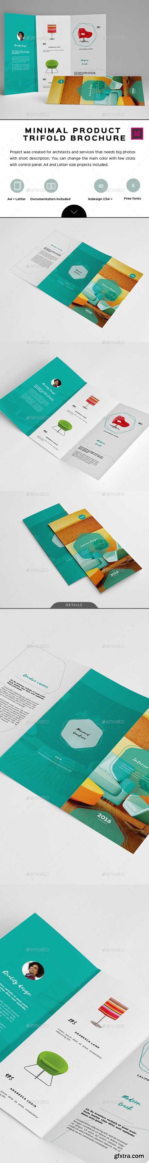 GR - A4 & Letter Minimal Product Brochure 16399266 GR - A4 & Letter Minimal Product Brochure 16399266