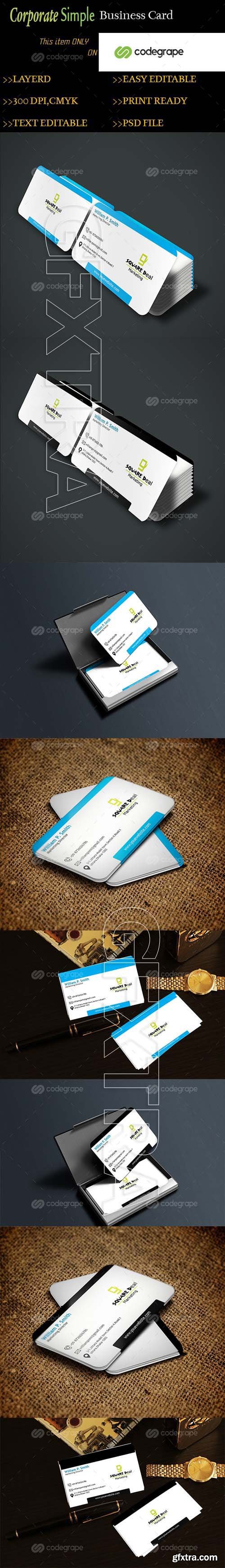 Corporate Business Card 11477