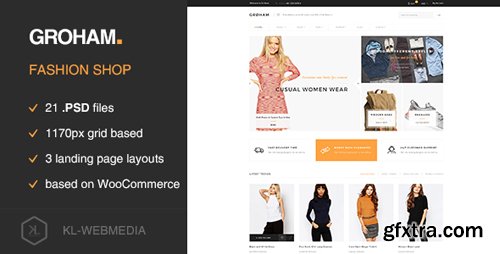 ThemeForest - Groham - Fashion eCommerce PSD template 16924833 ThemeForest - Groham - Fashion eCommerce PSD template 16924833