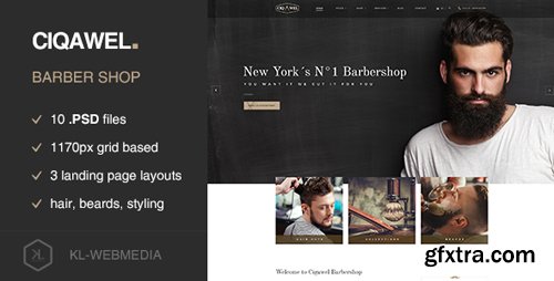 ThemeForest - Cigawel - Barbershop PSD Template 16705208 ThemeForest - Cigawel - Barbershop PSD Template 16705208
