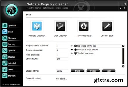 NETGATE Registry Cleaner 16.0.950.0 Multilingual