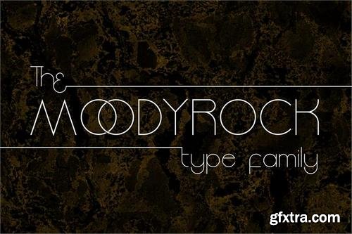 Moodyrock font