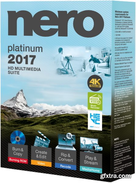 Nero 2017 Platinum 18.0.05900 Full RePack