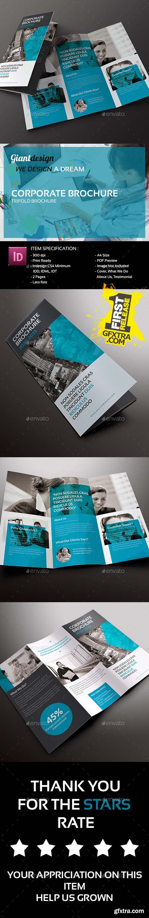GraphicRiver - Corporate Trifold Brochure 10020433 GraphicRiver - Corporate Trifold Brochure 10020433