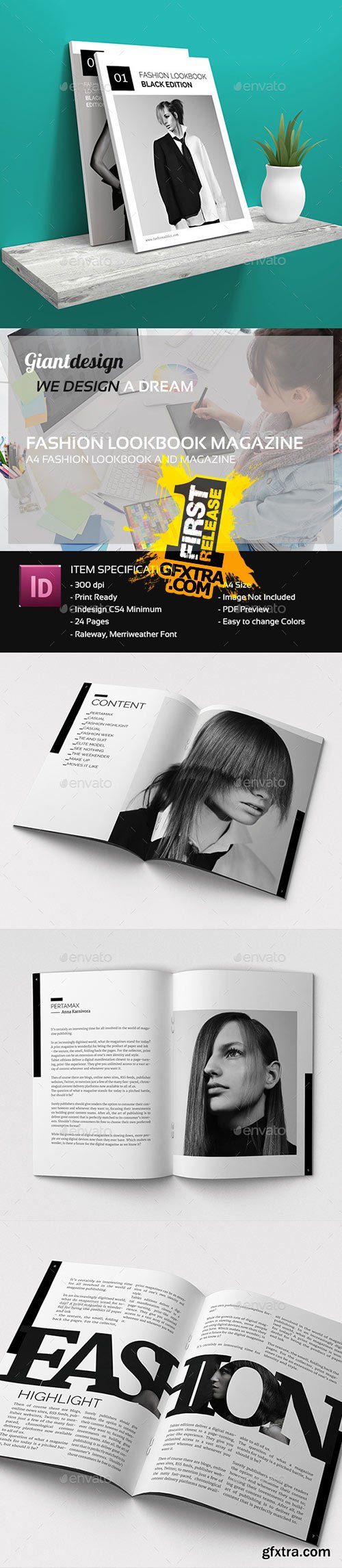 GraphicRiver - Fashion Lookbook And Magazines 12795729 GraphicRiver - Fashion Lookbook And Magazines 12795729