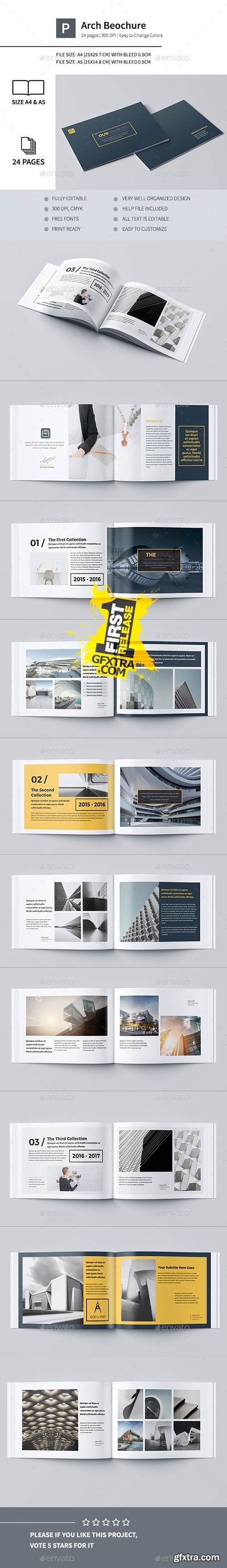 GraphicRiver - Our Portfolio Architecture 24 Pages A4 & A5 16254091 GraphicRiver - Our Portfolio Architecture 24 Pages A4 & A5 16254091