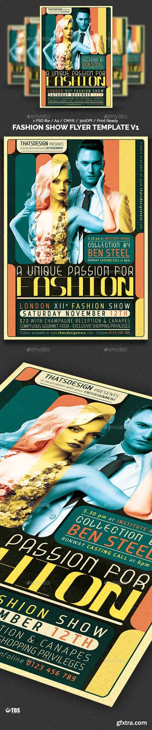 GR - Fashion Show Flyer Template V1 12246537 GR - Fashion Show Flyer Template V1 12246537