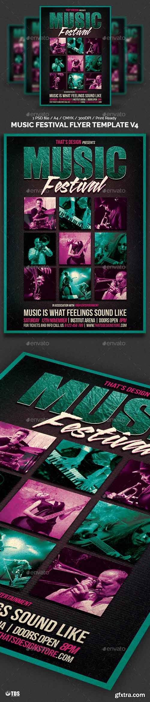 GR - Music Festival Flyer Template V4 11324450 GR - Music Festival Flyer Template V4 11324450