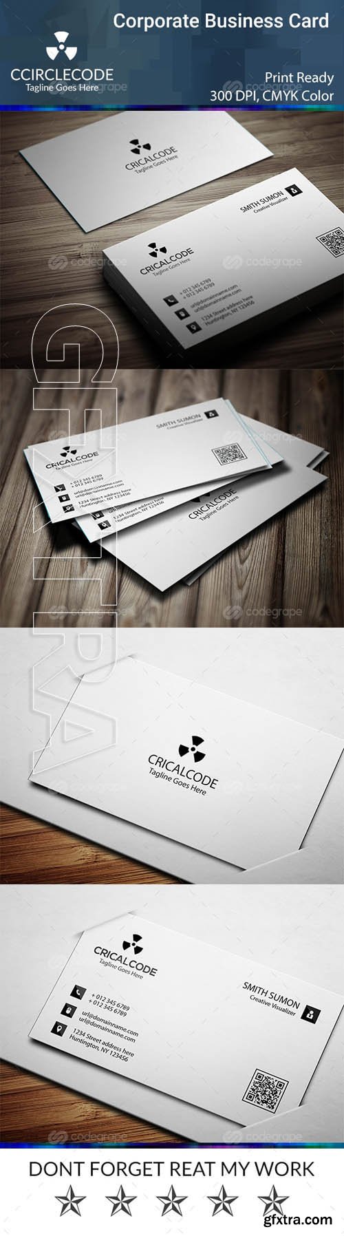 Corporate Business card 11521