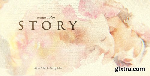 Videohive Watercolor Story 12073598