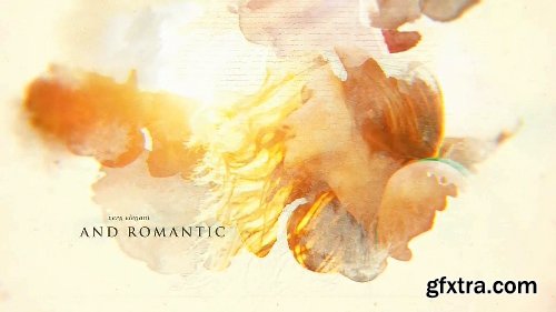 Videohive Watercolor Story 12073598
