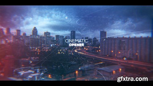 Videohive Cinematic Inspirational Parallax Opener | Slideshow 19166856