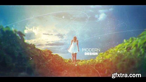 Videohive Cinematic Inspirational Parallax Opener | Slideshow 19166856