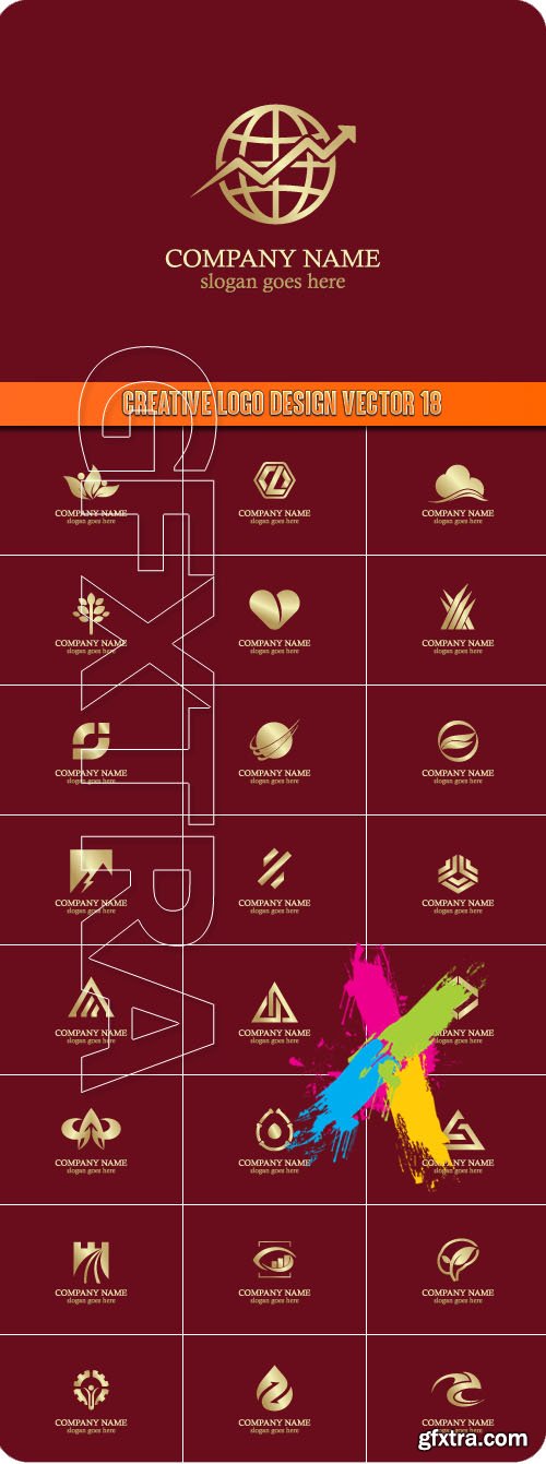 Creative Logo Design vector 18
