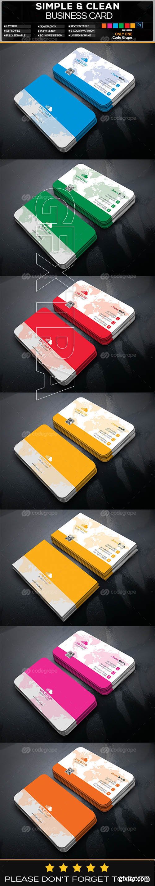 Corporate Business Card 11514