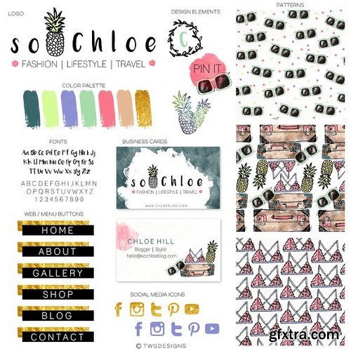 CM - Branding &amp; Identity Kit 1073382