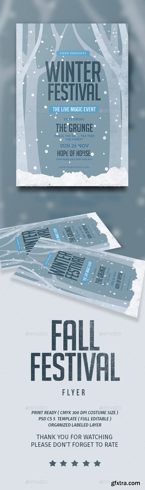 GR - Winter Festival Flyer 18802819 GR - Winter Festival Flyer 18802819