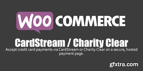 WooCommerce - CardStream / Charity Clear v2.2.2