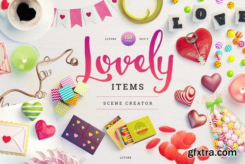 Lovely Items Scene Creator 140680