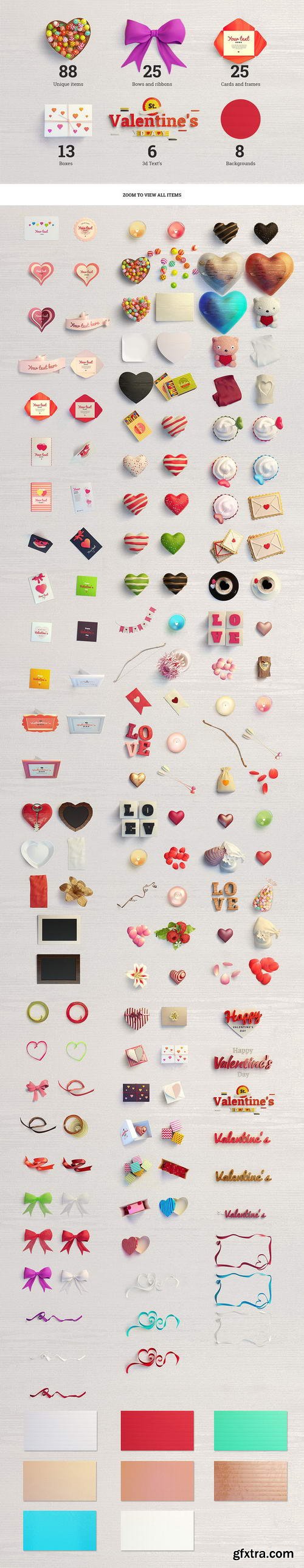 Lovely Items Scene Creator 140680